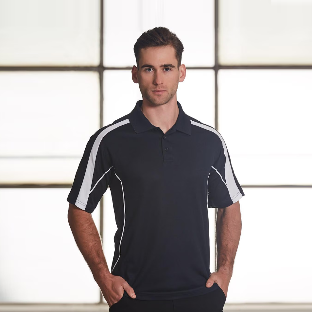 MENS FASHION SHORT SLEEVE POLO