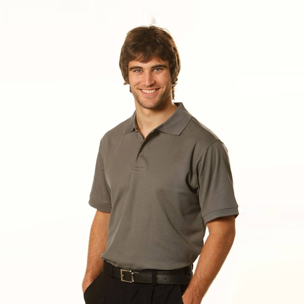 MENS SHORT SLEEVE POLO