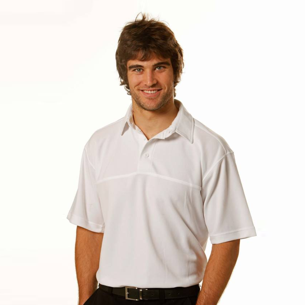 MENS SHORT SLEEVE POLO