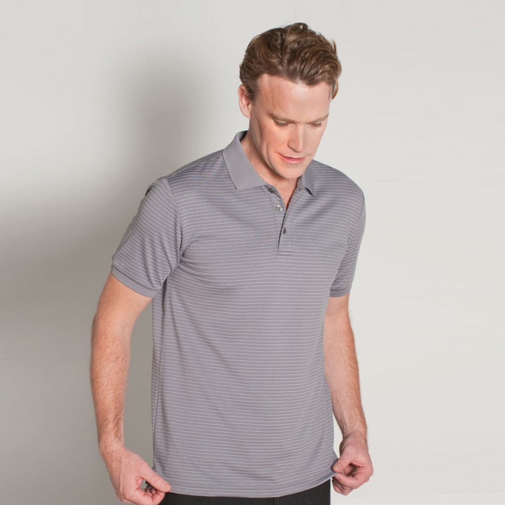 MINI STRIPE POLO