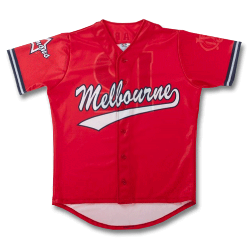 Melbourne Baseball playing top