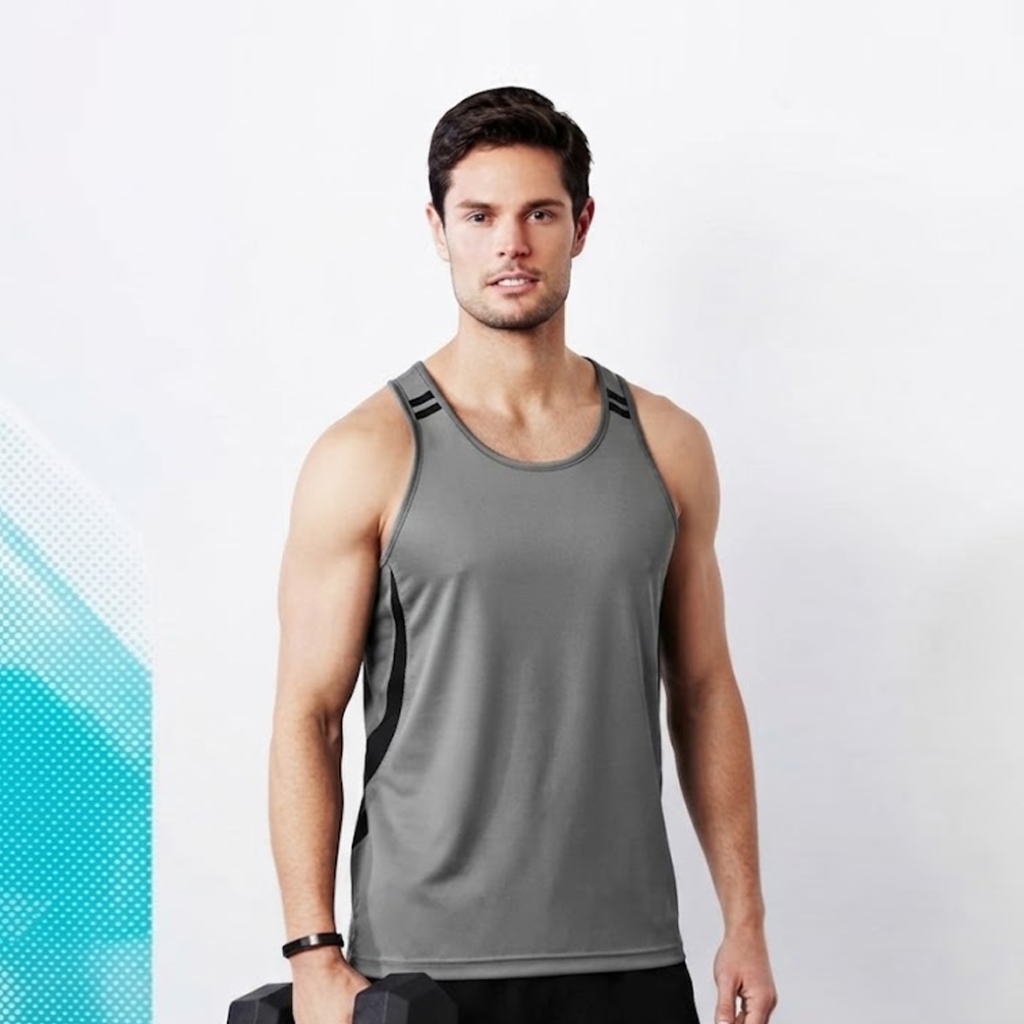 Mens COOL™ Flash Singlet