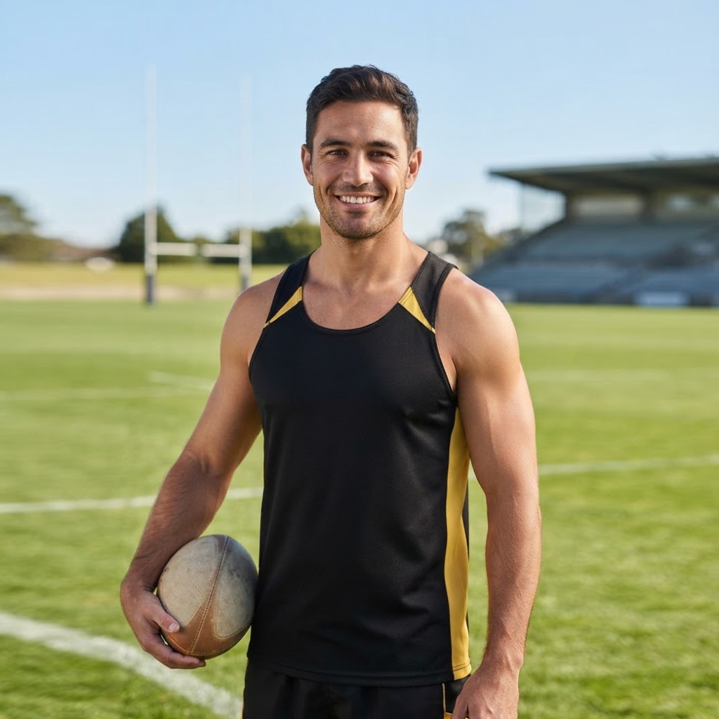 Mens COOL™ Splice Singlet