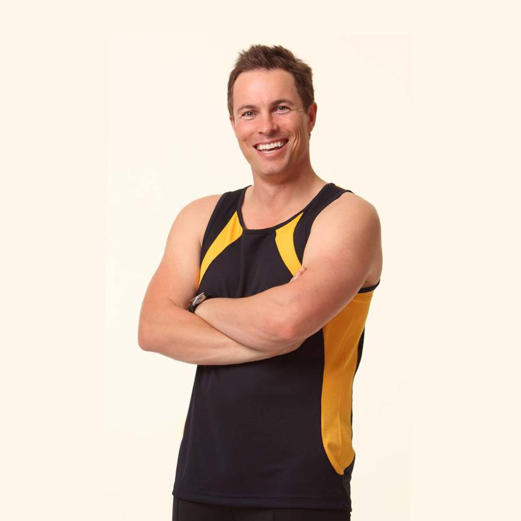 Men’s CoolDry® Athletic Singlet