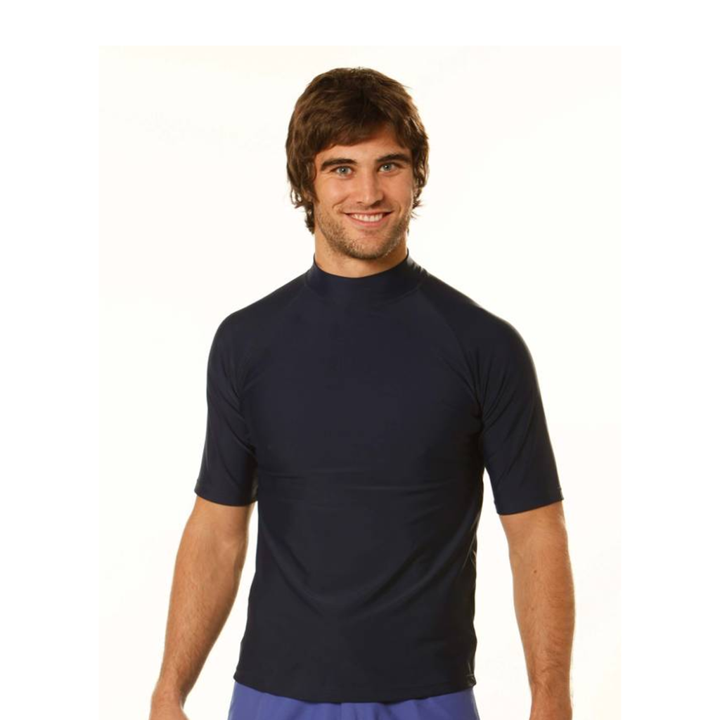 Men’s Short Sleeve Rashie Surf Shirt
