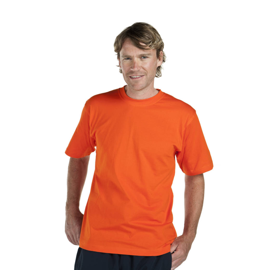 ORANGE TEE