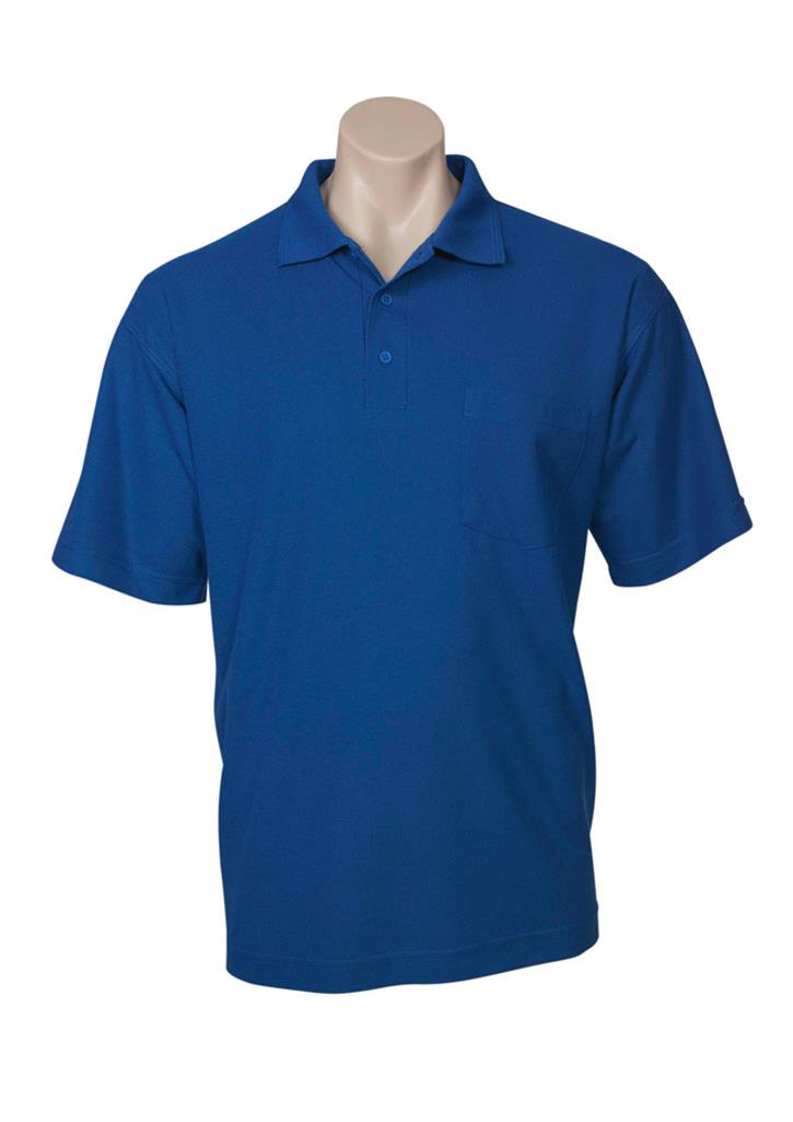 POCKET PIQUE KNIT POLO