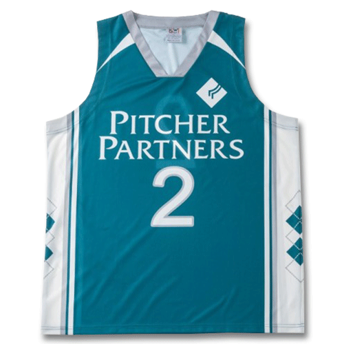 Pitcher Partners basketball top