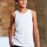 FCW - Kids COOL™ Sprint Singlet – COOL™ 100% Breathable Polyester