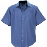 FCW - Mens Contrast COMFORTCOOL™ S/S Oasis Shirt