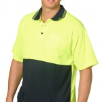FCW - CoolDry® Micro-mesh Safety Polo