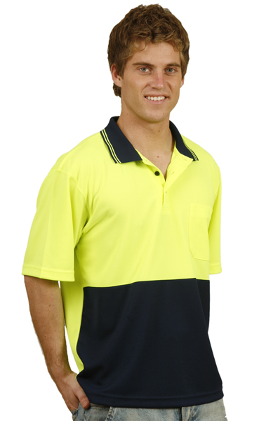 TrueDry® Micro-mesh Safety Polo