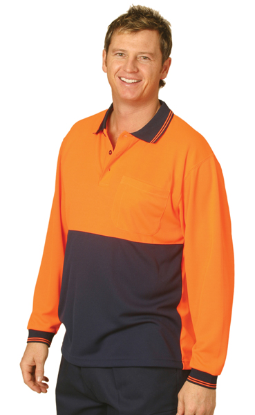 TrueDry® Micro-mesh Safety Polo