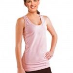 FCW - Ladies’ Cotton Stretch Fitted Singlet