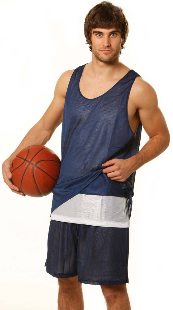 Adults’ CoolDry®Reversible Basketball Singlet