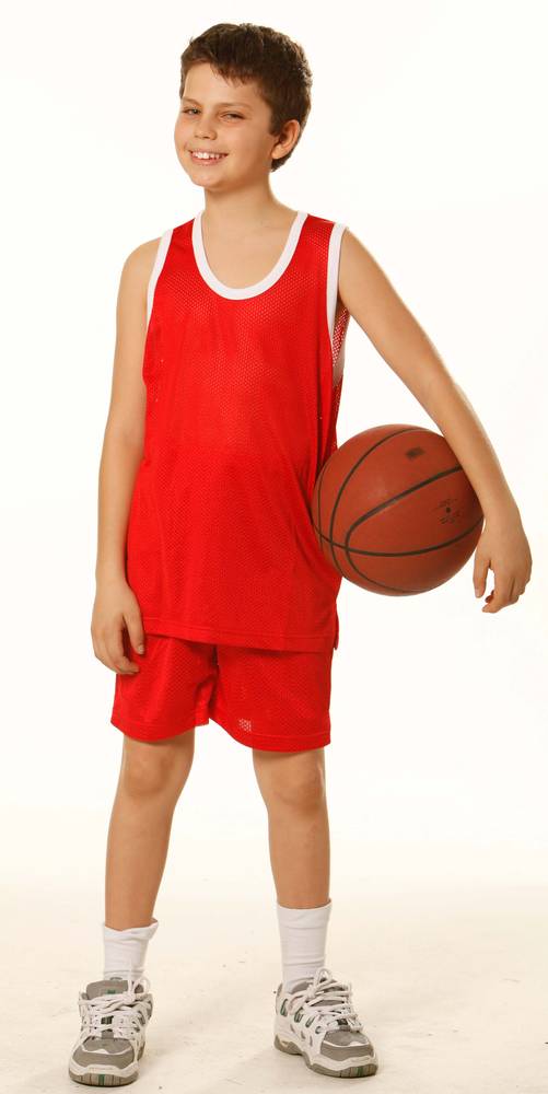 Kids’ CoolDry®Reversible Basketball Singlet