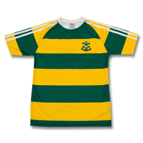 Trinity College rugby jersey