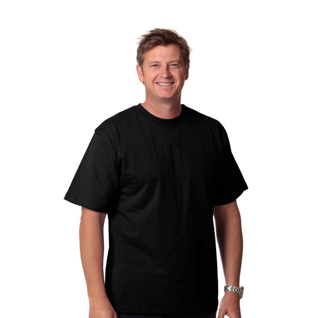(Unisex) 100% Cotton Crew Neck Long Sleeve Tee