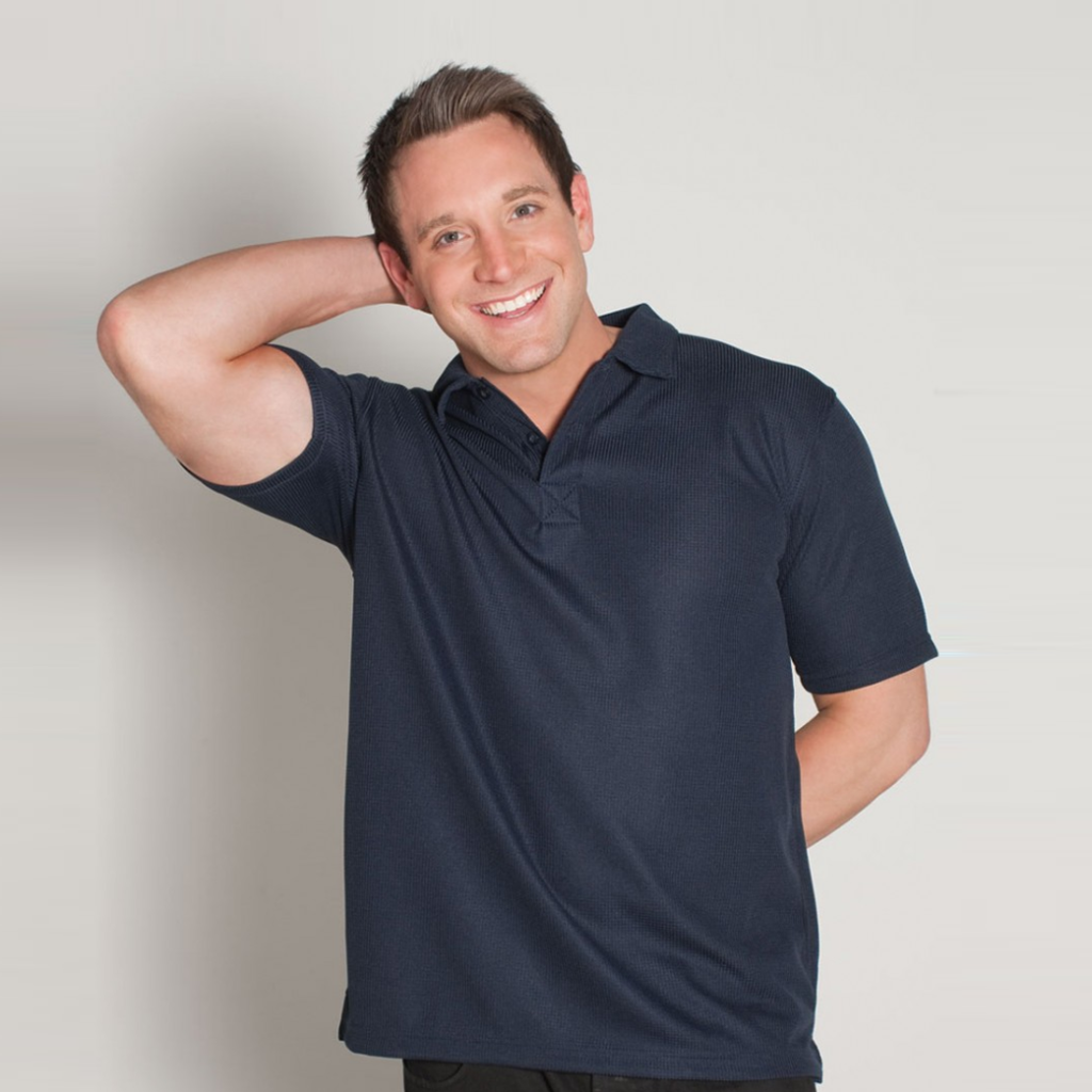 WAFFLE SPORT POLO