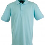 FCW - MENS COTTON STRETCH SHORT SLEEVE POLO