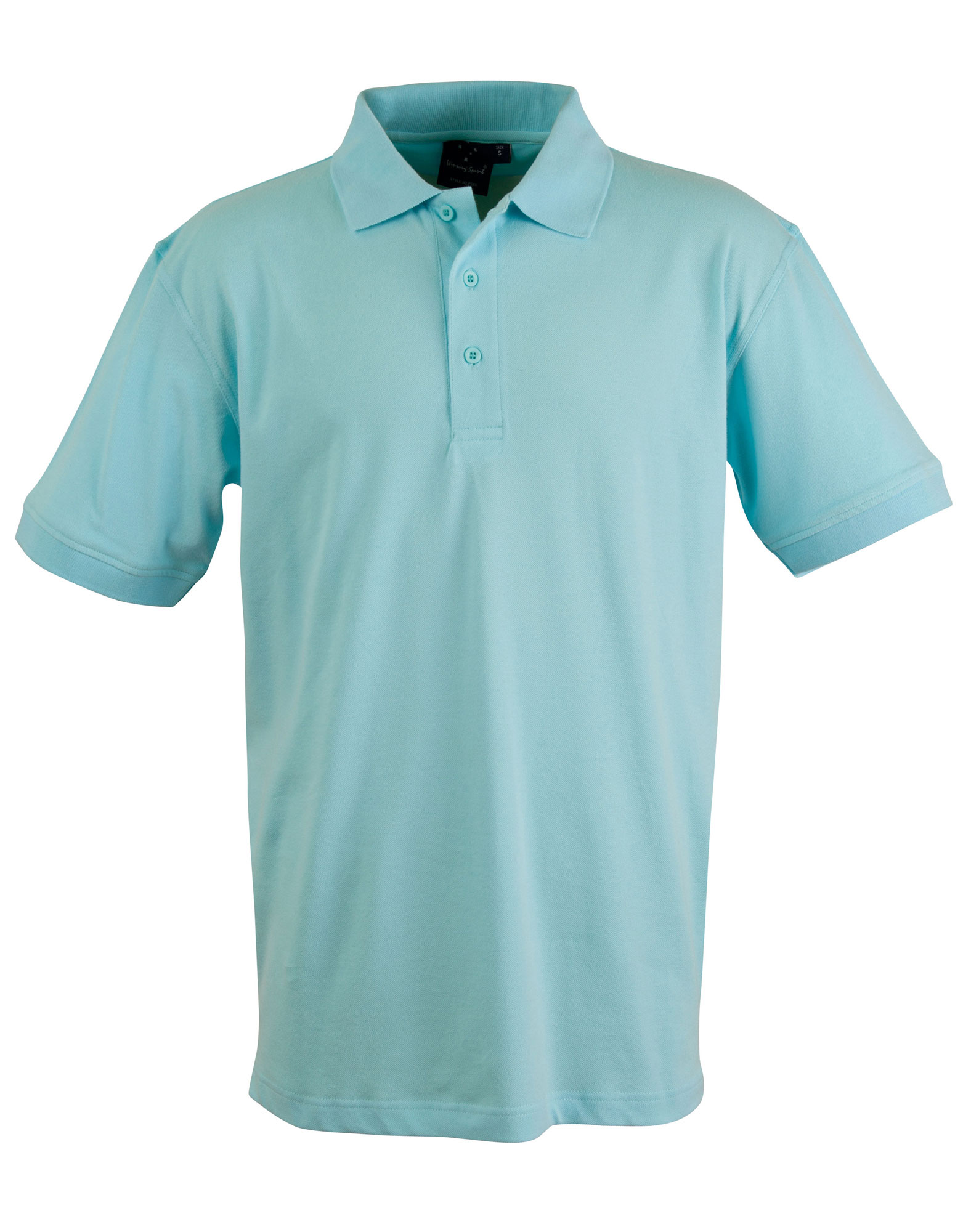 MENS COTTON STRETCH SHORT SLEEVE POLO