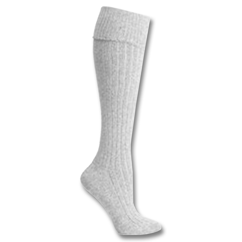Cotton Nylon Marle Walk Sock