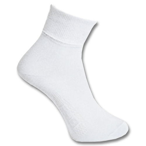 Poly cotton ankle sock - FCW