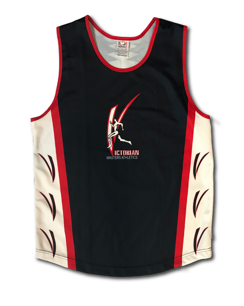 Masters Athletics Victoria Singlet FCW