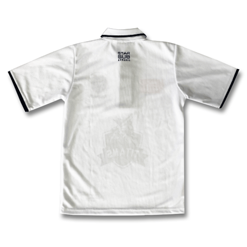 EMTCC Junior Boys Cricket Shirt (White)