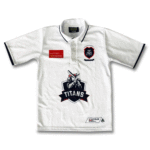 FCW - EMTCC Junior Boys Cricket Shirt (White)