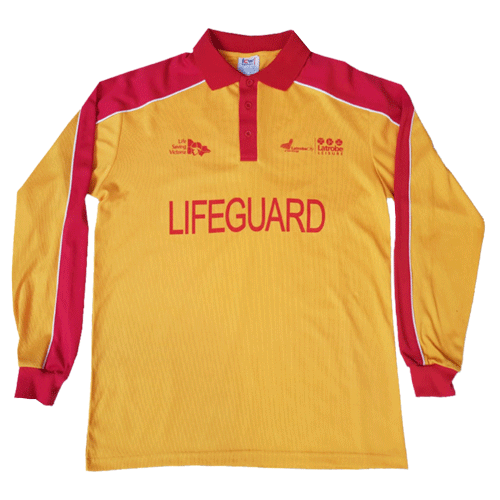 Lifeguard shirt australia sale