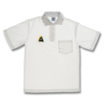 FCW - BA shirt white poly cotton