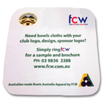 FCW - Bowls Cloths