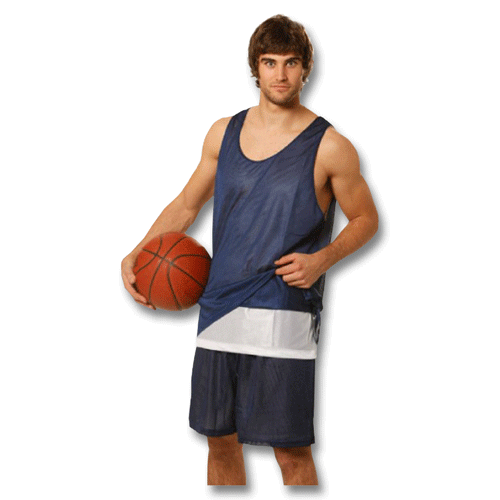 Men Basketball Singlet