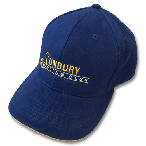 Sunbury Bowls Club Cap