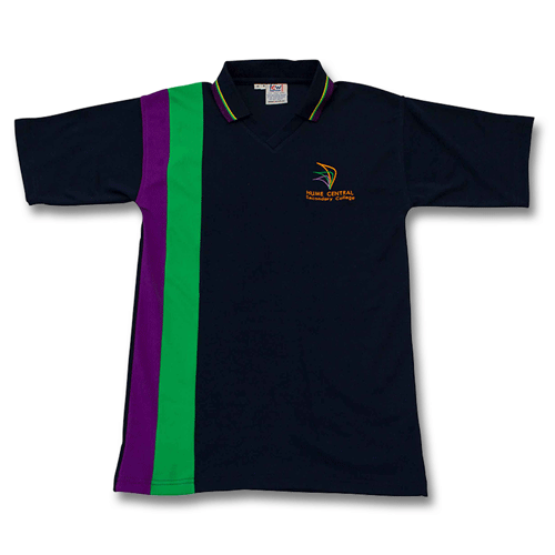 Hume College sports polo