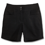FCW - Poly viscose stretch gabardine girls tailored shorts
