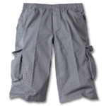 FCW - Boys 100% brush cotton drill cargo shorts