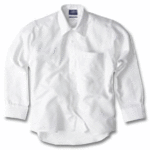 FCW - Boys long sleeved brushed polyester cotton shirt