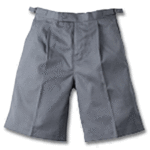 FCW - Boys polyester viscose gabardine tab shorts