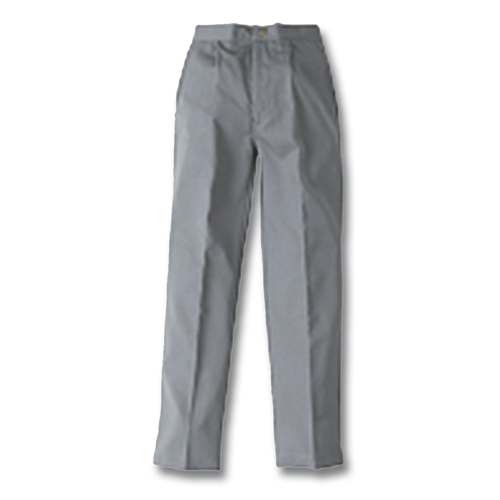 Boys polyester viscose gabardine elastic waist pants