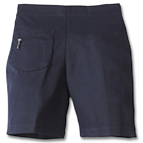 Boys polyester viscose gabardine junior shorts