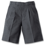 FCW - Boys polyester viscose  gabardine  shorts