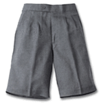 FCW - Boys polyester viscose melange shorts