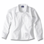 FCW - Girls long sleeve brushed poly cotton blouse