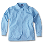 FCW - Girls long sleeve pin tuck blouse