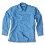 FCW - Long sleeve polyester cotton shirt