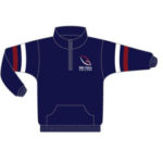 FCW - Keilor Downs 2019 1/2 Zip Windcheater with Name – Navy