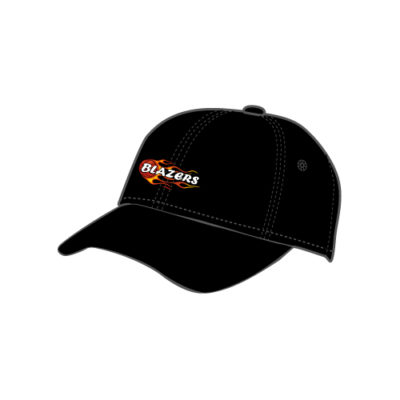 Balwyn Blazers Basketball - Black/Black Cap