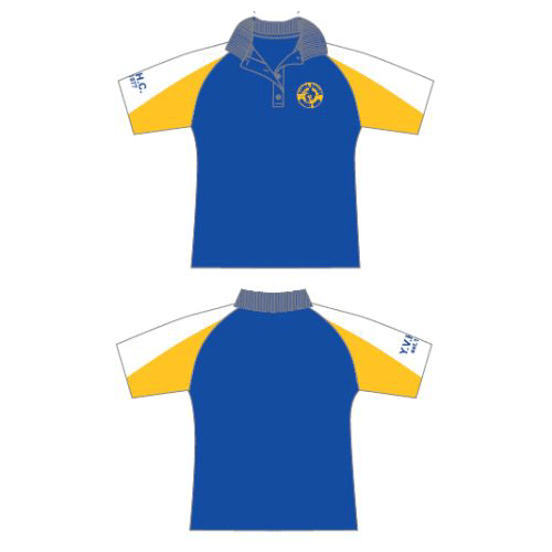 Ladies Polo Warm Up Top (Sublimated)